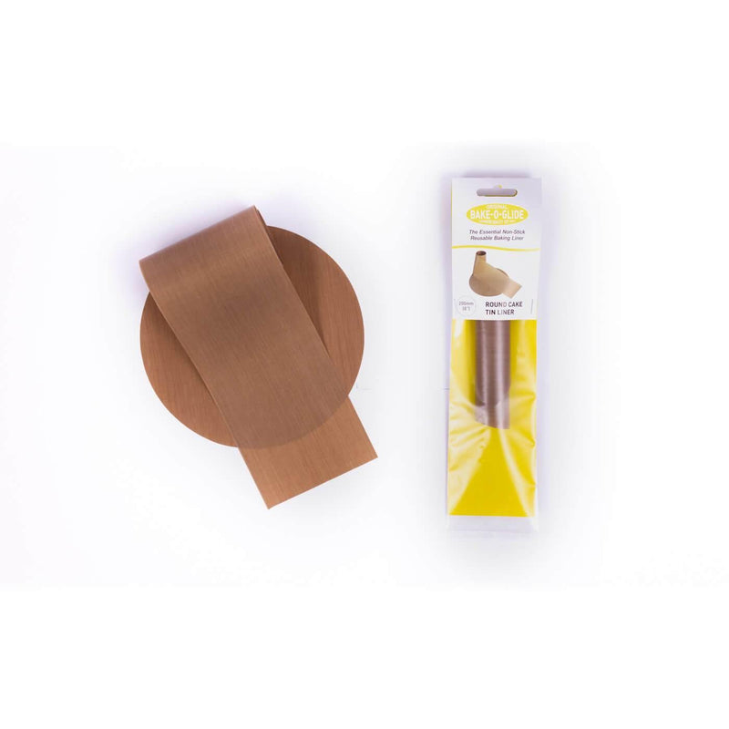BakeOGlide® Reusable Round Cake Tin Liner