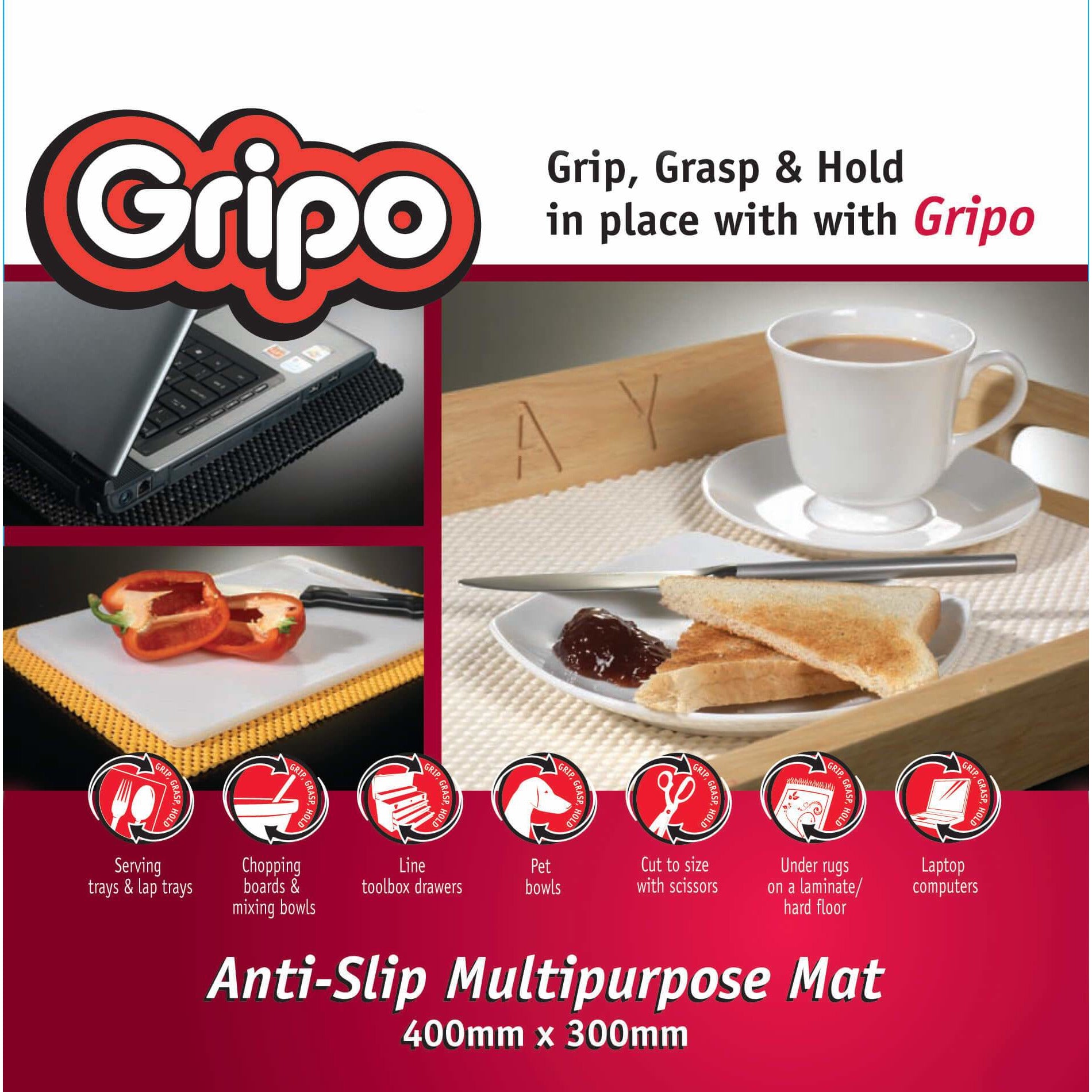 Gripo Anti-Slip Multipurpose Mat - Bake-O-Glide
